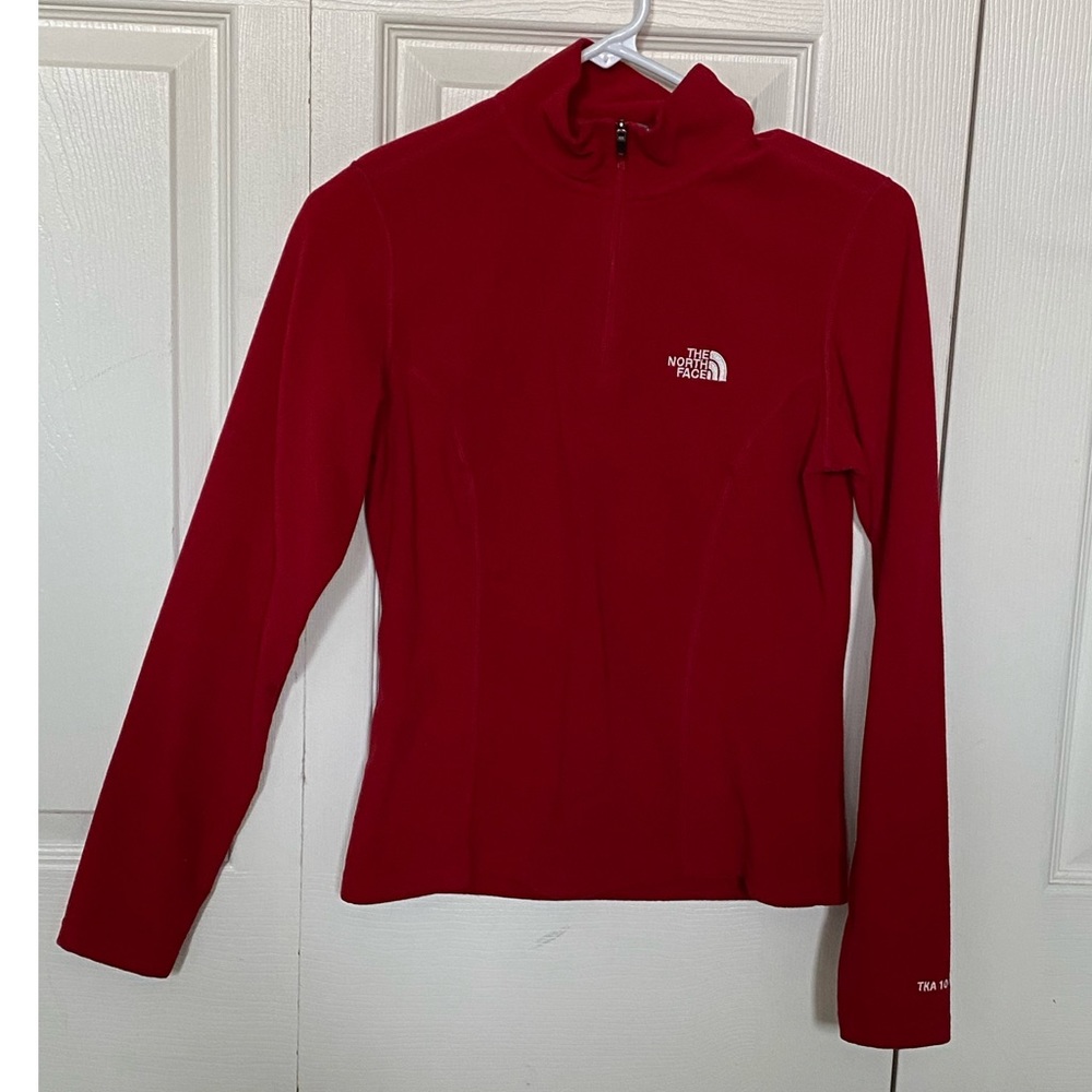 Women’s North Face quarter zip xsmall